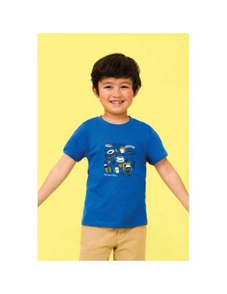 Camiseta niño REGENT KIDS algodón 150g/m2 colores PERSONALIZABLE