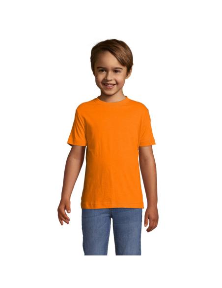 Camiseta niño REGENT KIDS algodón 150g/m2 colores PERSONALIZABLE