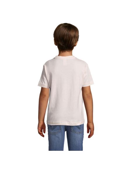 Camiseta niño REGENT KIDS algodón 150g/m2 colores PERSONALIZABLE
