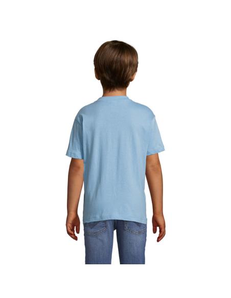 Camiseta niño REGENT KIDS algodón 150g/m2 colores PERSONALIZABLE