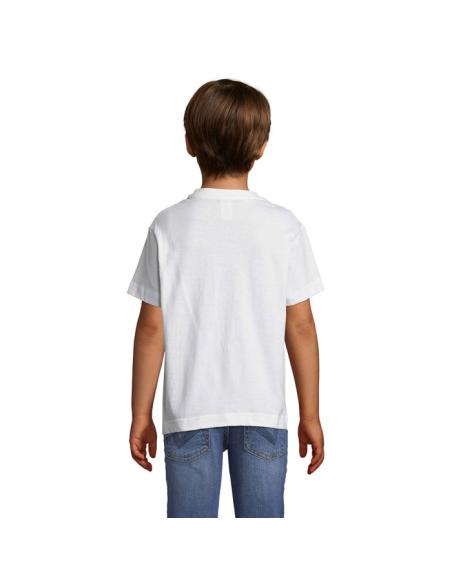 Camiseta niño REGENT KIDS algodón 150g/m2 colores PERSONALIZABLE