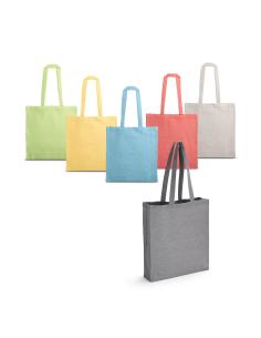 Bolsa de tela Umag algodón reciclado 140g/m2 fuelle y asas largas PERSONALIZABLE
