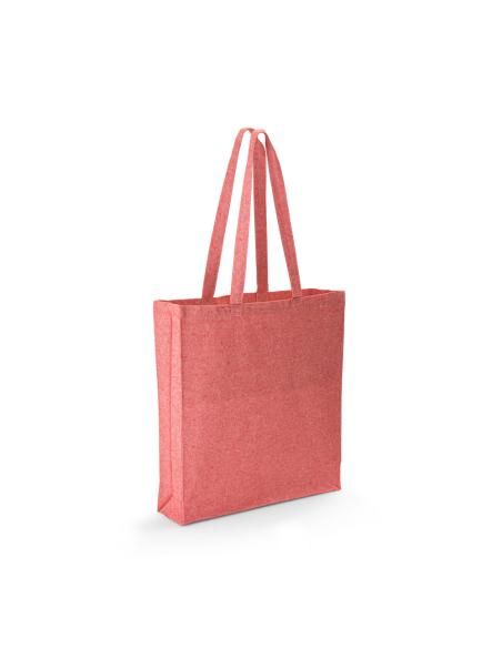 Bolsa de tela Umag algodón reciclado 140g/m2 fuelle y asas largas PERSONALIZABLE
