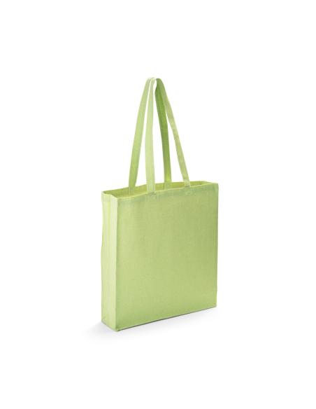 Bolsa de tela Umag algodón reciclado 140g/m2 fuelle y asas largas PERSONALIZABLE