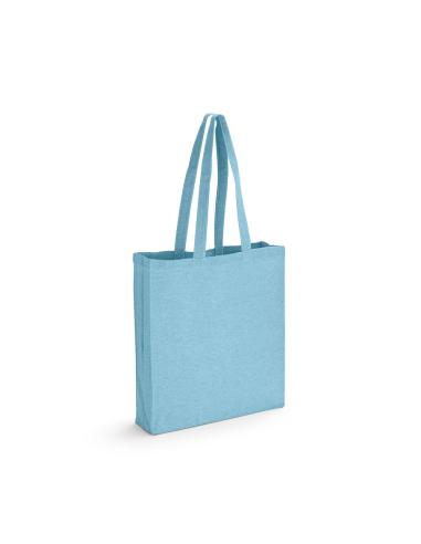 Bolsa de tela Umag algodón reciclado 140g/m2 fuelle y asas largas PERSONALIZABLE