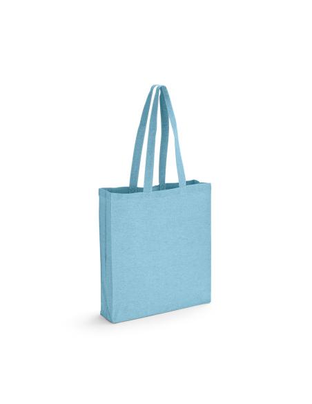 Bolsa de tela Umag algodón reciclado 140g/m2 fuelle y asas largas PERSONALIZABLE
