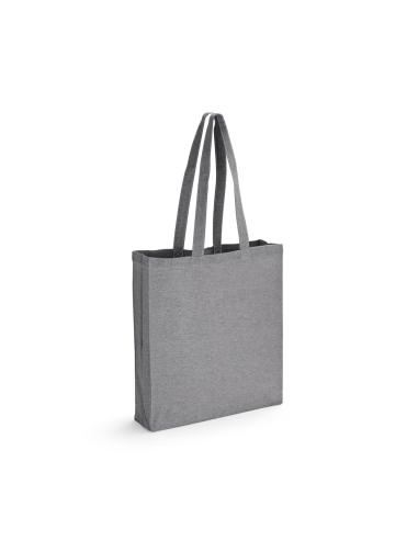 Bolsa de tela Umag algodón reciclado 140g/m2 fuelle y asas largas PERSONALIZABLE