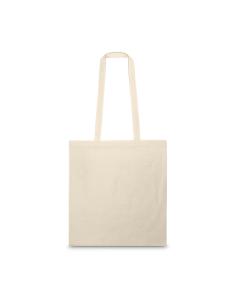 Bolsa de tela Oslo algodón 100g/m2 natur asas largas PERSONALIZABLE