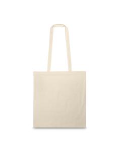 Bolsa de tela Oslo algodón 100g/m2 natur asas largas PERSONALIZABLE 2