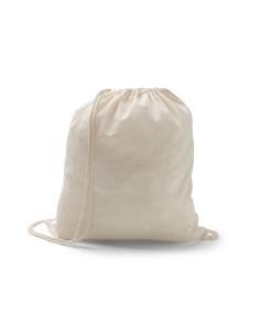Bolsa de algodón con cuerdas Aravaca 103g/m2 natur PERSONALIZABLE