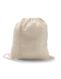 Bolsa de algodón con cuerdas Aravaca 103g/m2 natur PERSONALIZABLE 2
