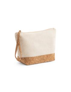 Neceser de algodón Povljana 280g/m2 con base de corcho PERSONALIZABLE 2