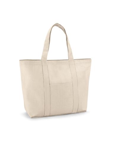 VILLE. Bolsa de lona 100% algodón (280 g/m²)