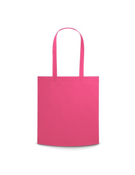 Bolsa de non-woven 80g/m2 Vizinada asas largas colores PERSONALIZABLE