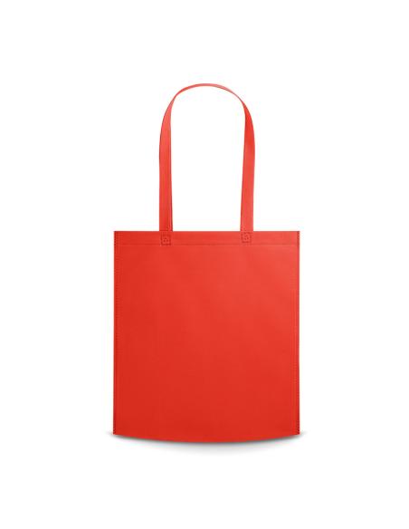 Bolsa de non-woven 80g/m2 Vizinada asas largas colores PERSONALIZABLE