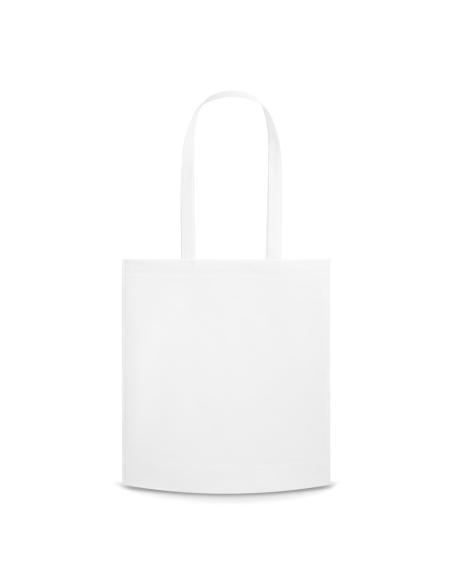 Bolsa de non-woven 80g/m2 Vizinada asas largas colores PERSONALIZABLE