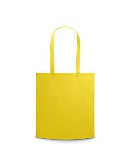 Bolsa de non-woven 80g/m2 Vizinada asas largas colores PERSONALIZABLE