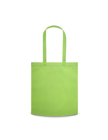 Bolsa de non-woven 80g/m2 Vizinada asas largas colores PERSONALIZABLE