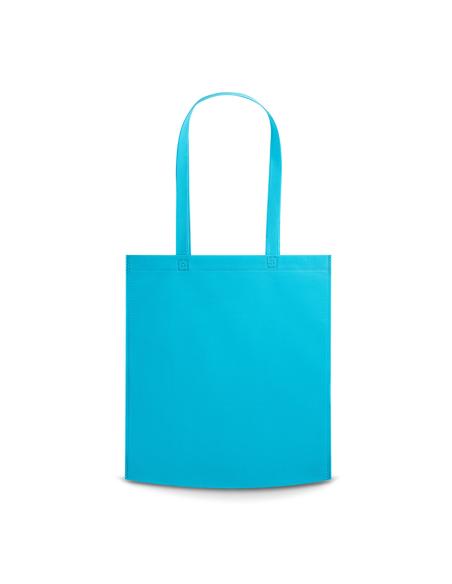 Bolsa de non-woven 80g/m2 Vizinada asas largas colores PERSONALIZABLE