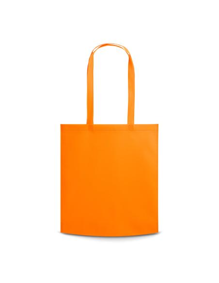 Bolsa de non-woven 80g/m2 Vizinada asas largas colores PERSONALIZABLE