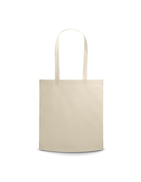 Bolsa de non-woven 80g/m2 Vizinada asas largas colores PERSONALIZABLE