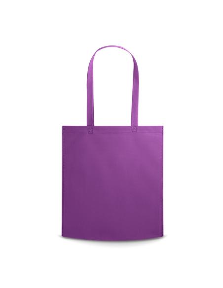 Bolsa de non-woven 80g/m2 Vizinada asas largas colores PERSONALIZABLE