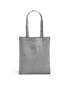 Bolsa de tela Sheffield de algodón reciclado 140g/m2 asas largas PERSONALIZABLE 2