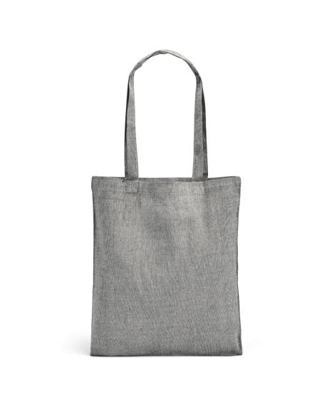 Bolsa de tela Sheffield de algodón reciclado 140g/m2 asas largas PERSONALIZABLE
