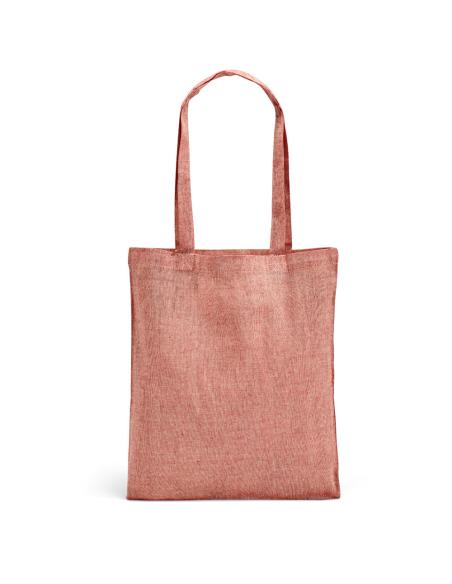 Bolsa de tela Sheffield de algodón reciclado 140g/m2 asas largas PERSONALIZABLE