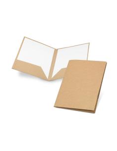 Carpeta porta documentos A4 de cartón Tangerang PERSONALIZABLE