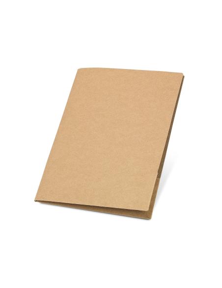 Carpeta porta documentos A4 de cartón Tangerang PERSONALIZABLE