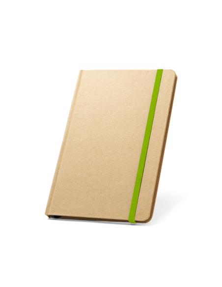 Libreta A5 de cartón Shubra PERSONALIZABLE