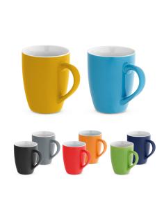 Taza cerámica Aachen colores 370ml PERSONALIZABLE