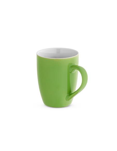Taza cerámica Aachen colores 370ml PERSONALIZABLE