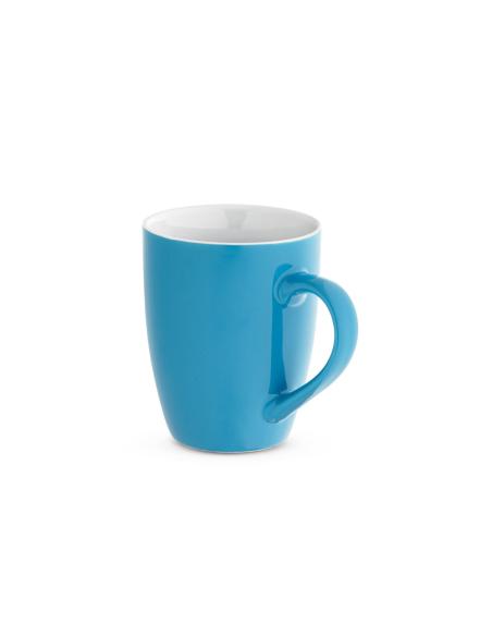 Taza cerámica Aachen colores 370ml PERSONALIZABLE