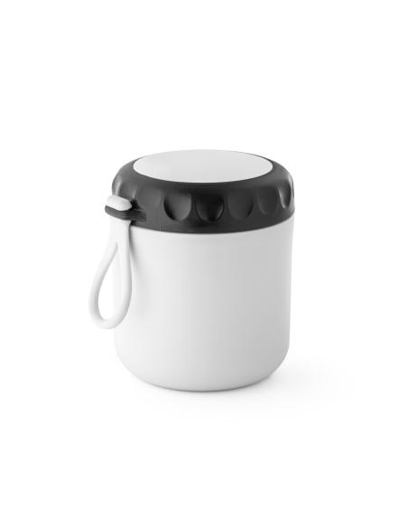 Tarro termo PP Duisburg doble capa PERSONALIZABLE 380ml