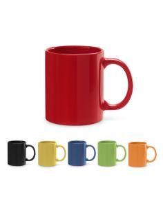 Taza cerámica Bangkok colores 350ml PERSONALIZABLE