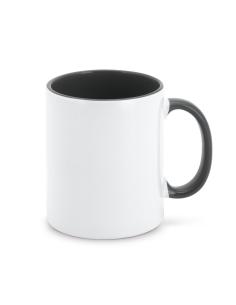 Taza cerámica Móstoles especial sublimación asas colores 350ml PERSONALIZABLE 2