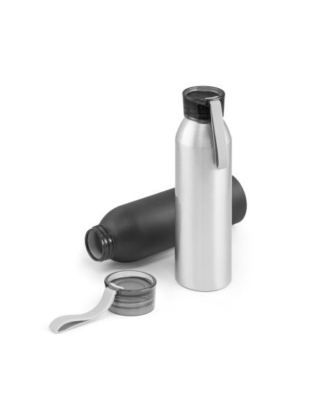 Botella agua de aluminio Daegu sin BPA 600ml PERSONALIZABLE