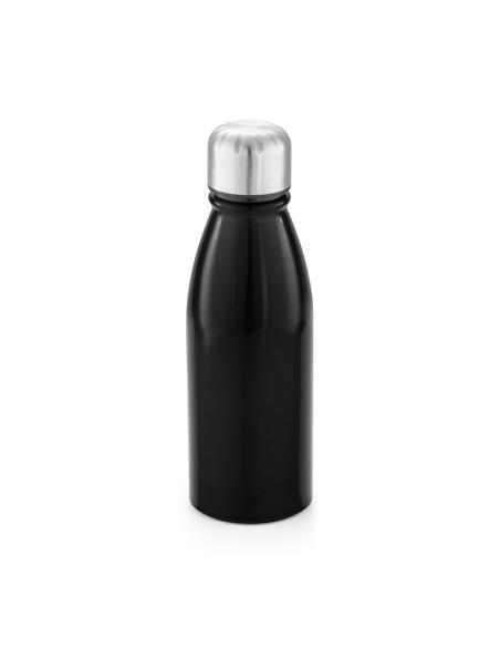 Botella agua de aluminio Krk con tapa de acero inoxidable sin BPA 500ml PERSONALIZABLE