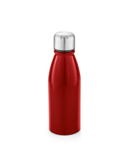 Botella agua de aluminio Krk con tapa de acero inoxidable sin BPA 500ml PERSONALIZABLE