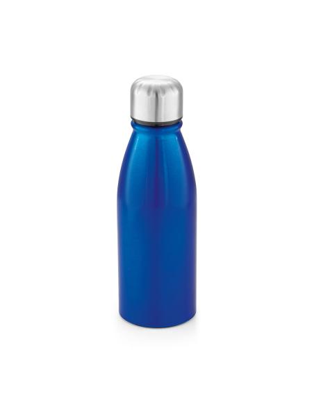 Botella agua de aluminio Krk con tapa de acero inoxidable sin BPA 500ml PERSONALIZABLE