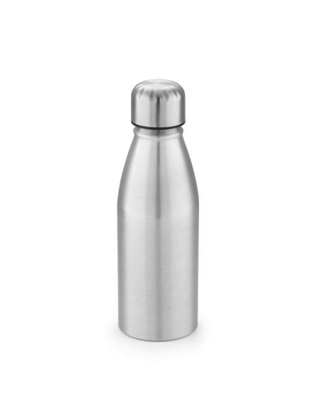 Botella agua de aluminio Krk con tapa de acero inoxidable sin BPA 500ml PERSONALIZABLE