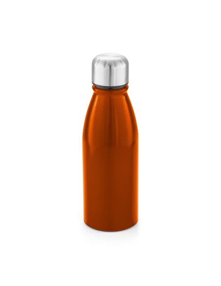 Botella agua de aluminio Krk con tapa de acero inoxidable sin BPA 500ml PERSONALIZABLE