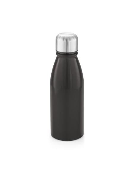 Botella agua de aluminio Krk con tapa de acero inoxidable sin BPA 500ml PERSONALIZABLE