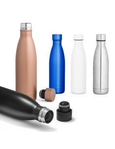 Botella agua de acero inoxidable Suez doble capa sin BPA 530ml PERSONALIZABLE