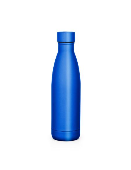 Botella agua de acero inoxidable Suez doble capa sin BPA 530ml PERSONALIZABLE