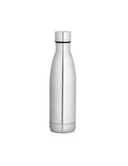 Botella agua de acero inoxidable Suez doble capa sin BPA 530ml PERSONALIZABLE
