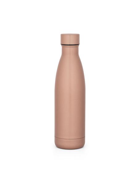 Botella agua de acero inoxidable Suez doble capa sin BPA 530ml PERSONALIZABLE