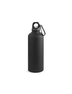 Botella agua de aluminio Eastbourne con mosquetón acabado mate sin BPA 550ml PERSONALIZABLE 2
